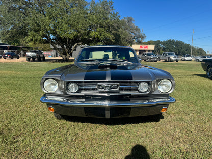 1966 Mustang Grey Black Stripes