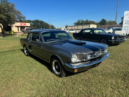 1966 Mustang Grey Black Stripes