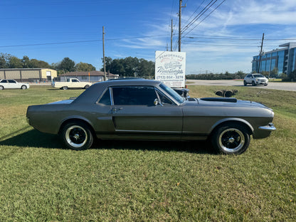 1966 Mustang Grey Black Stripes