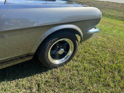 1966 Mustang Grey Black Stripes