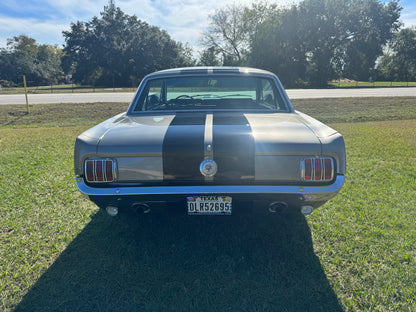 1966 Mustang Grey Black Stripes