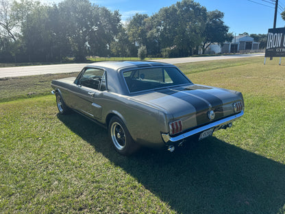 1966 Mustang Grey Black Stripes