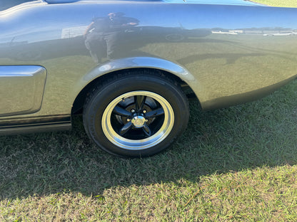 1966 Mustang Grey Black Stripes