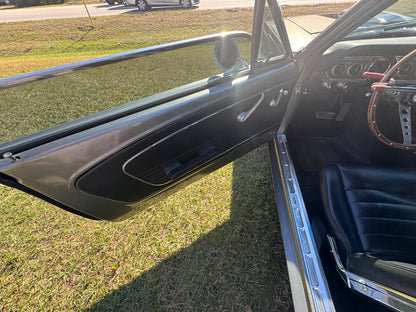 1966 Mustang Grey Black Stripes