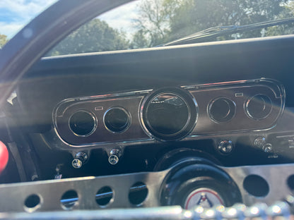 1966 Mustang Grey Black Stripes
