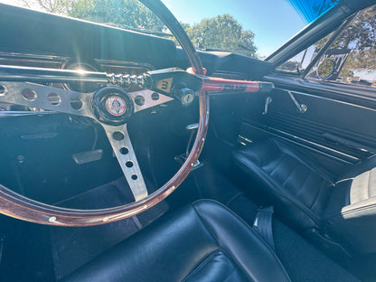 1966 Mustang Grey Black Stripes