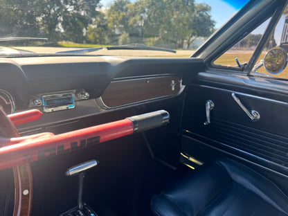 1966 Mustang Grey Black Stripes