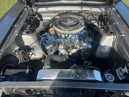 1966 Mustang Grey Black Stripes