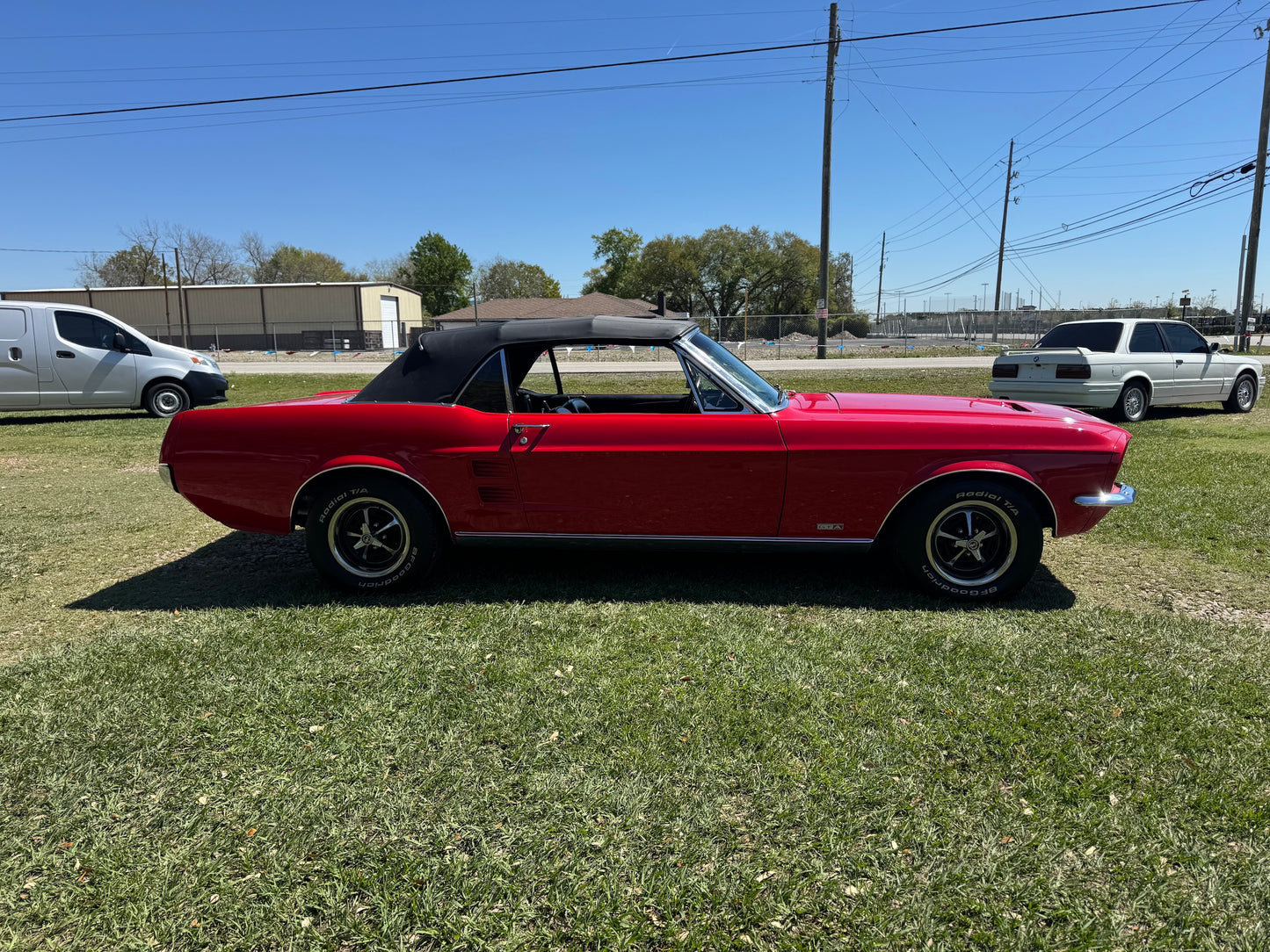 1967 Mustang Convertible