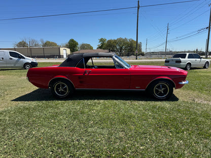 1967 Mustang Convertible