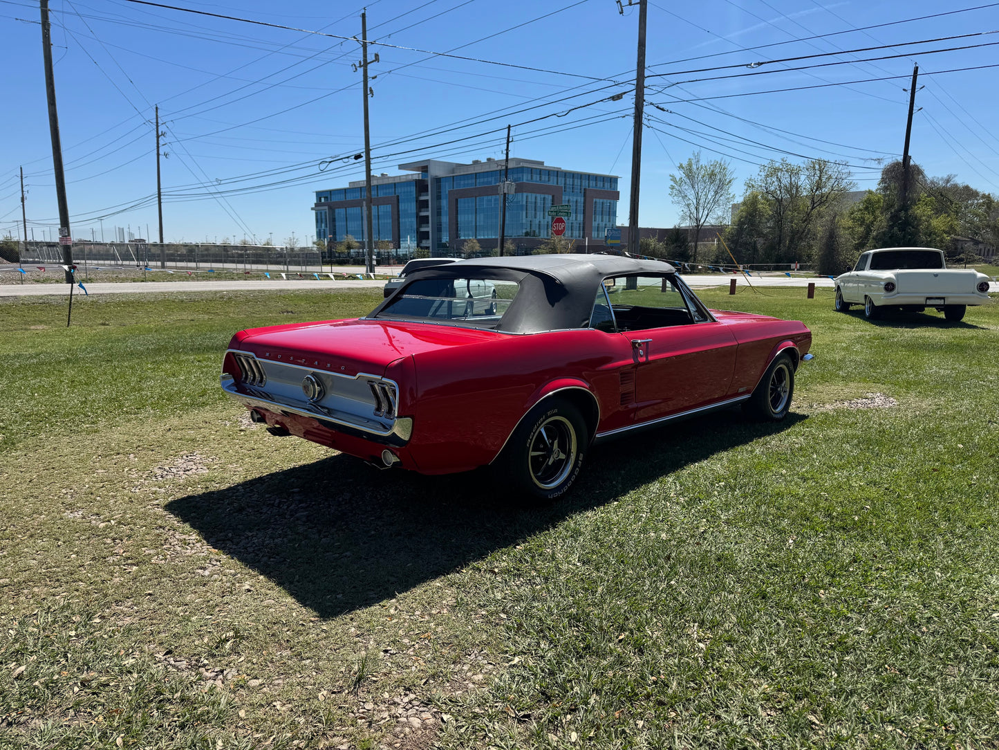 1967 Mustang Convertible