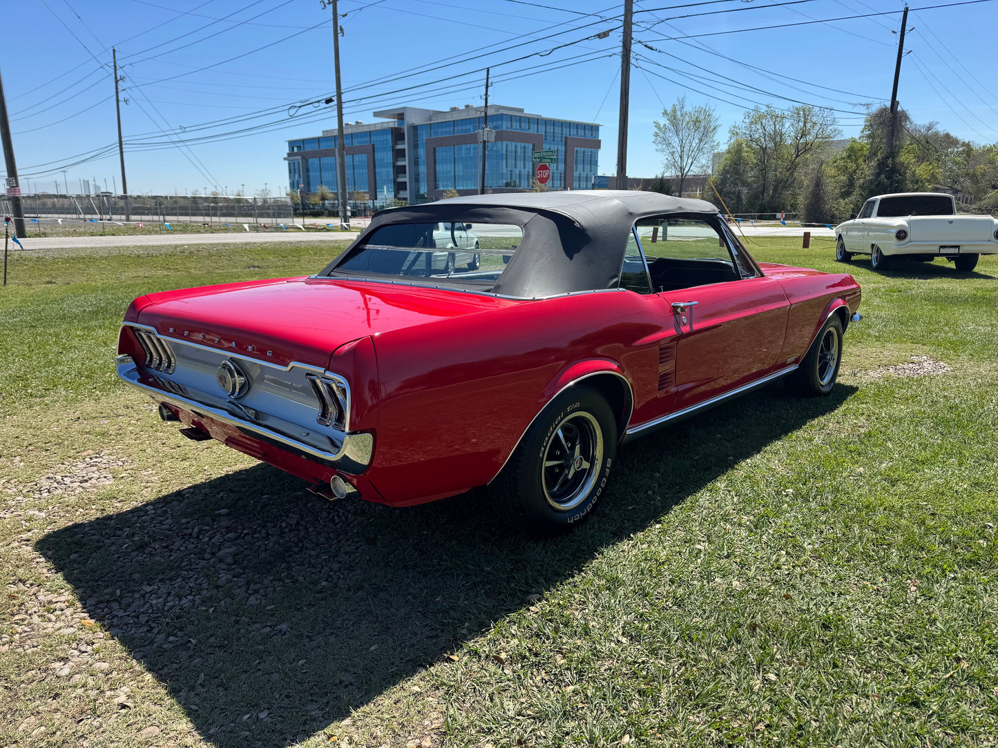 1967 Mustang Convertible