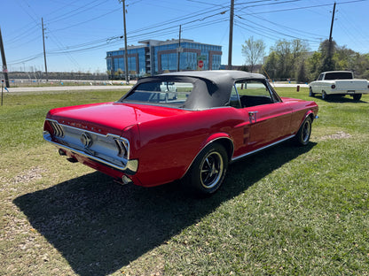 1967 Mustang Convertible