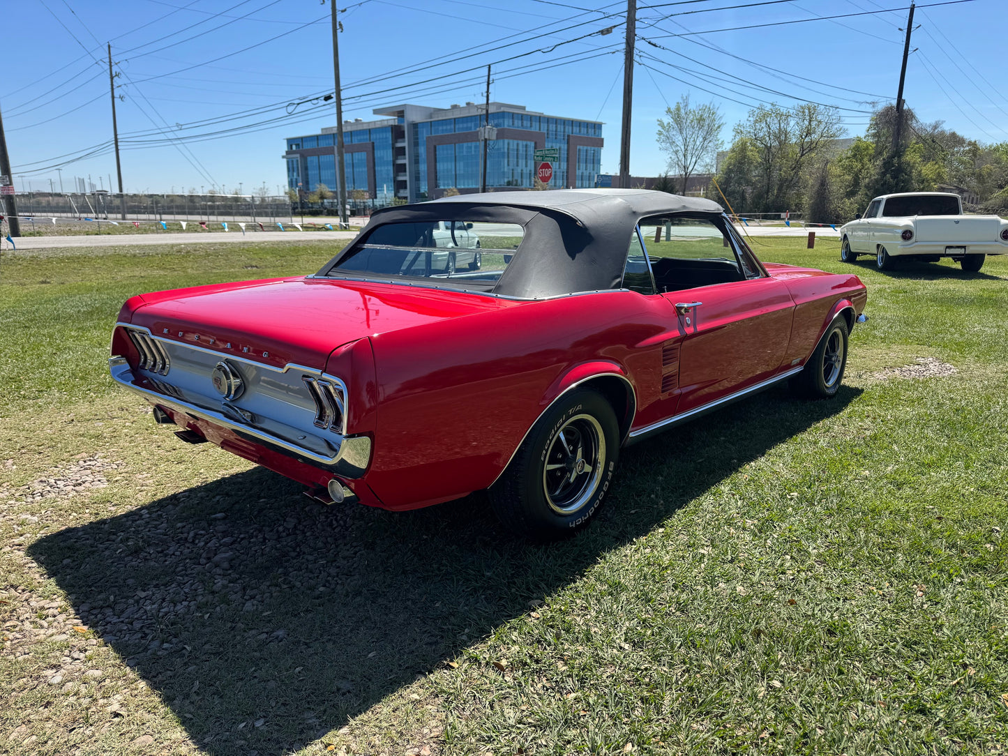 1967 Mustang Convertible
