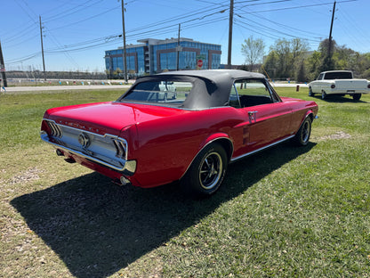 1967 Mustang Convertible