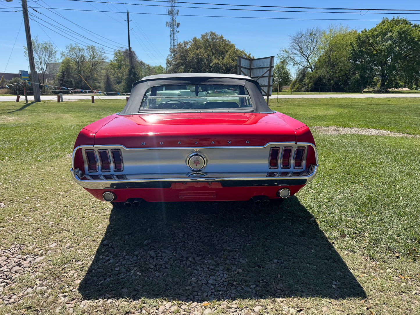 1967 Mustang Convertible