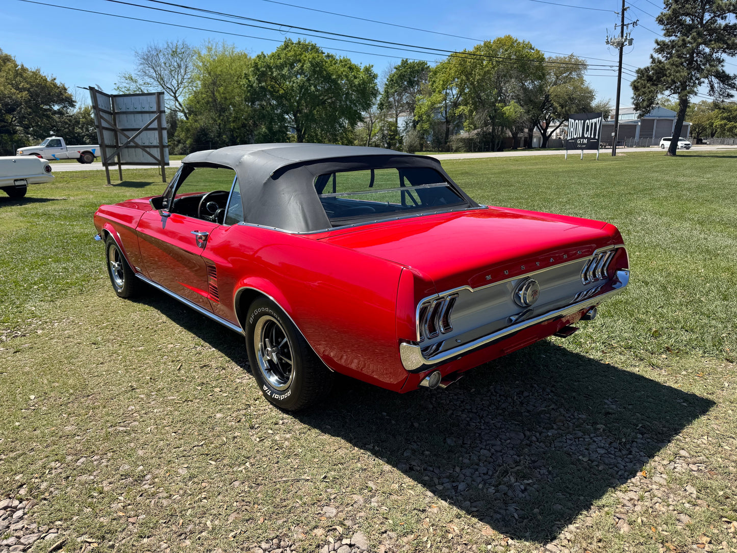1967 Mustang Convertible