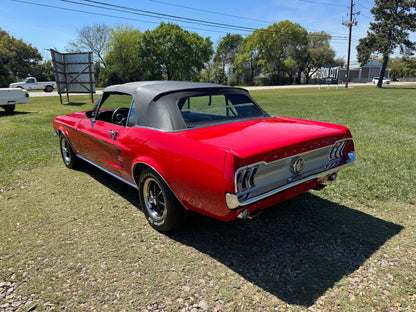 1967 Mustang Convertible