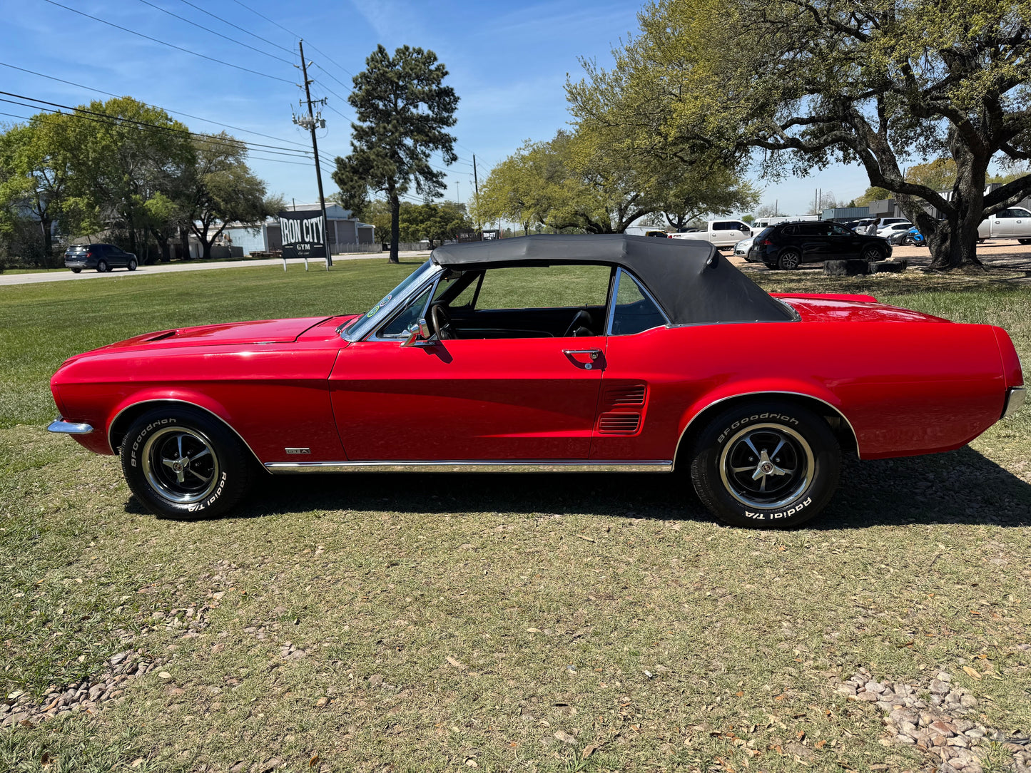 1967 Mustang Convertible
