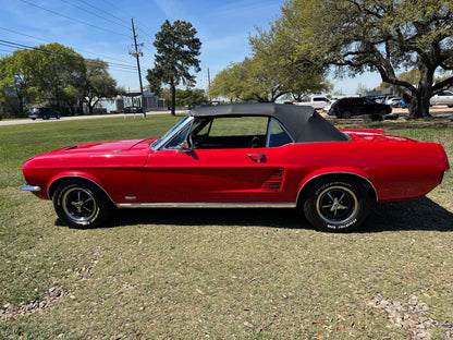 1967 Mustang Convertible