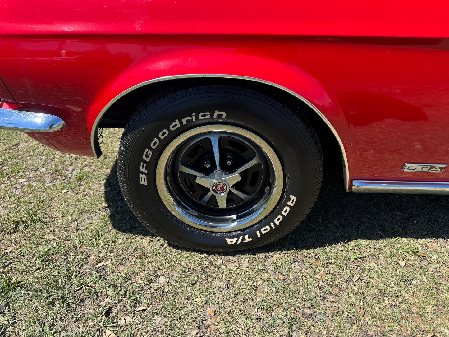 1967 Mustang Convertible