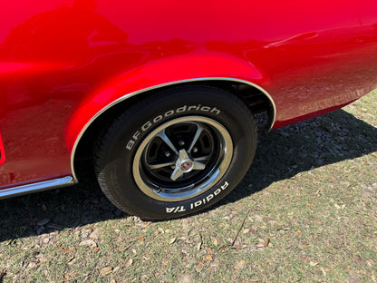 1967 Mustang Convertible