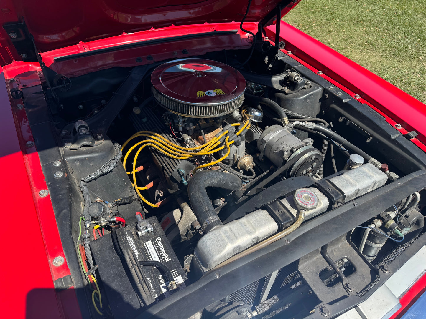 1967 Mustang Convertible