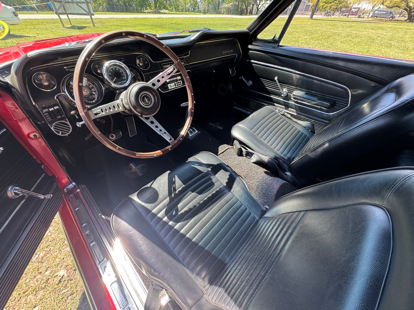 1967 Mustang Convertible