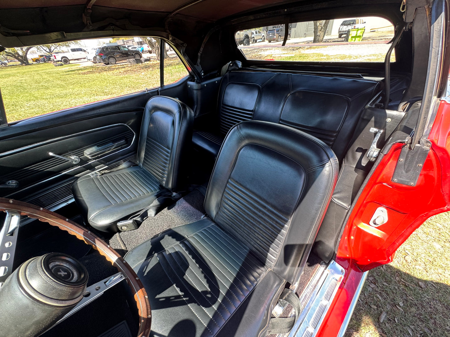 1967 Mustang Convertible