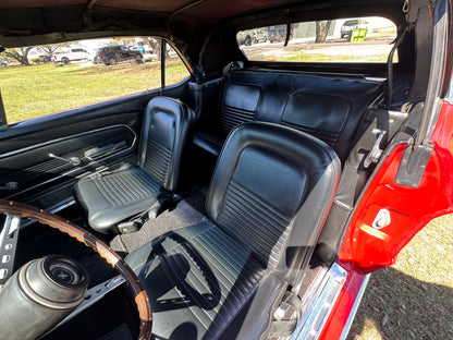 1967 Mustang Convertible
