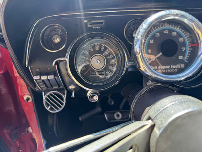 1967 Mustang Convertible