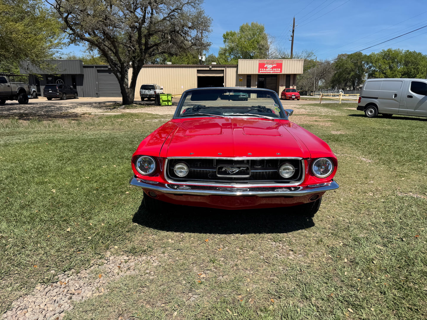1967 Mustang Convertible