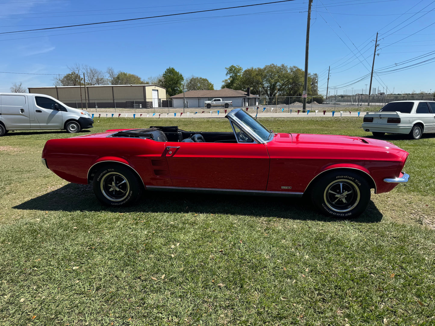 1967 Mustang Convertible