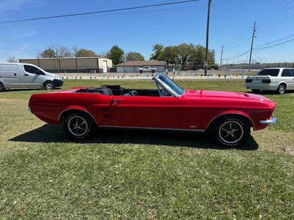 1967 Mustang Convertible