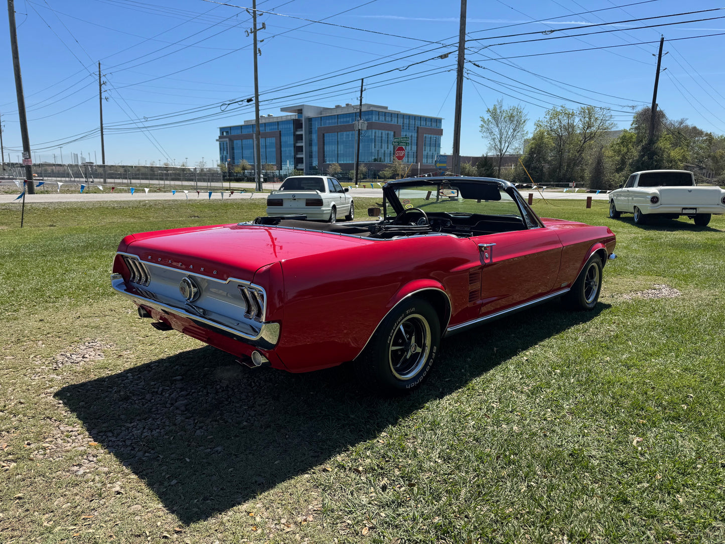 1967 Mustang Convertible