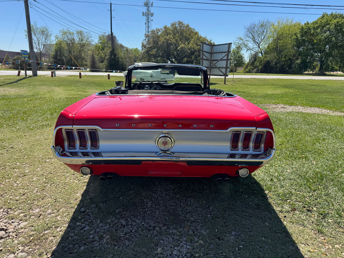 1967 Mustang Convertible