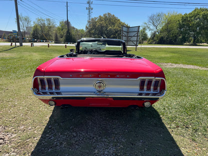 1967 Mustang Convertible