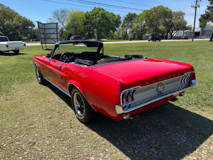1967 Mustang Convertible