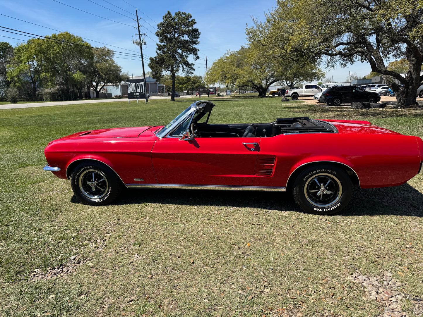 1967 Mustang Convertible