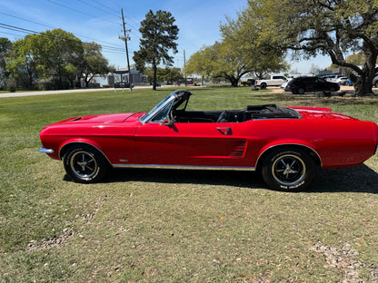 1967 Mustang Convertible
