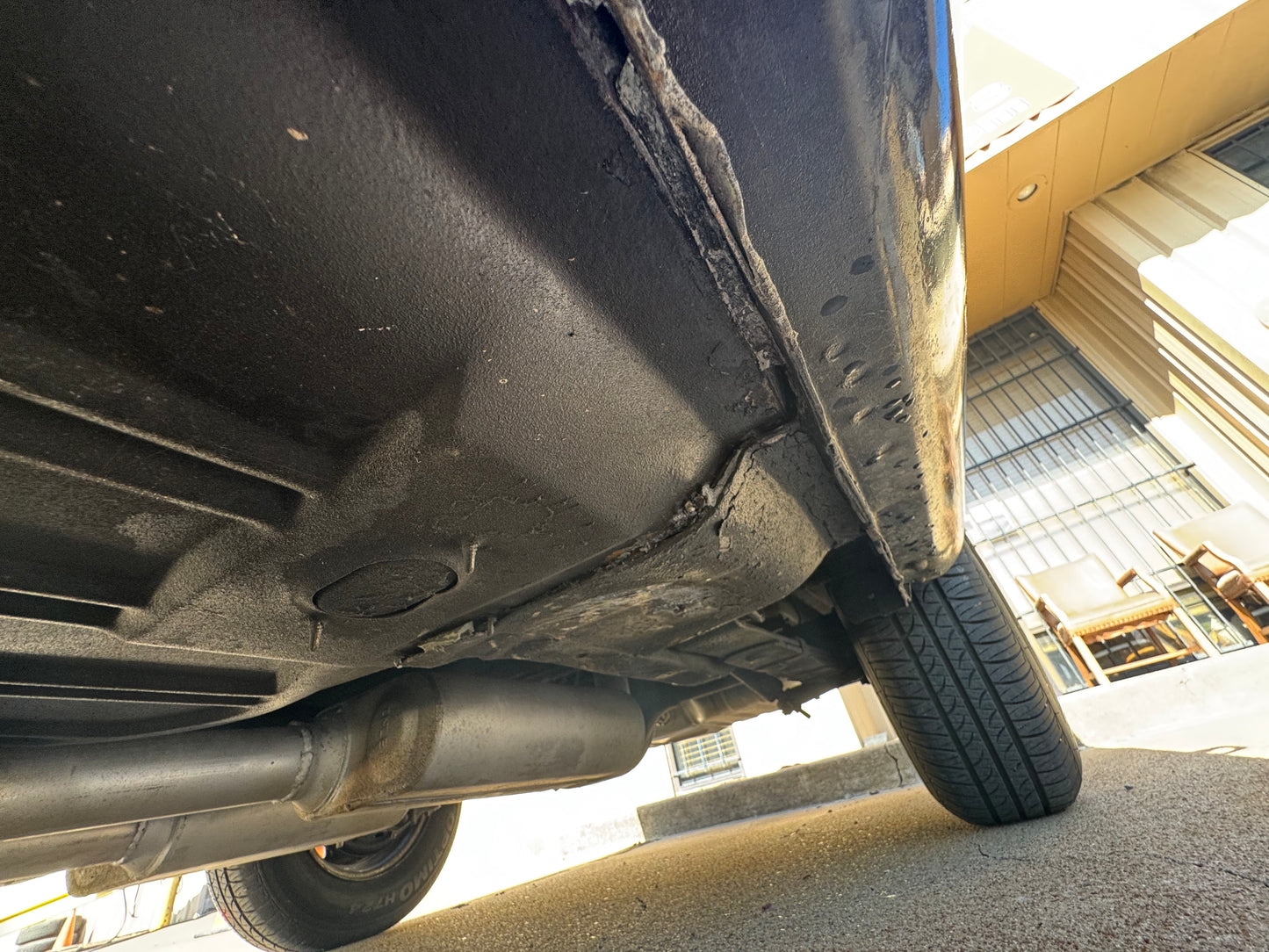 1965 Mustang Coupe Black