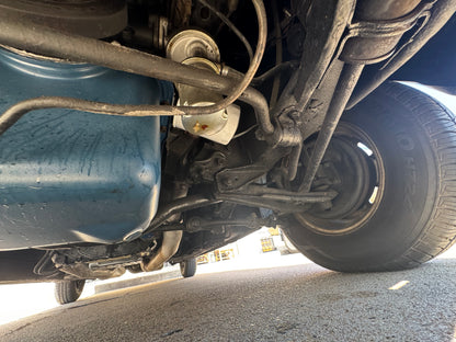 1965 Mustang Coupe Black