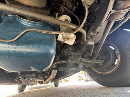 1965 Mustang Coupe Black