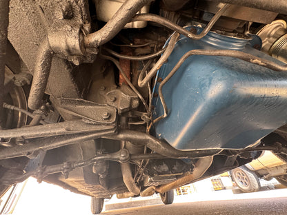 1965 Mustang Coupe Black