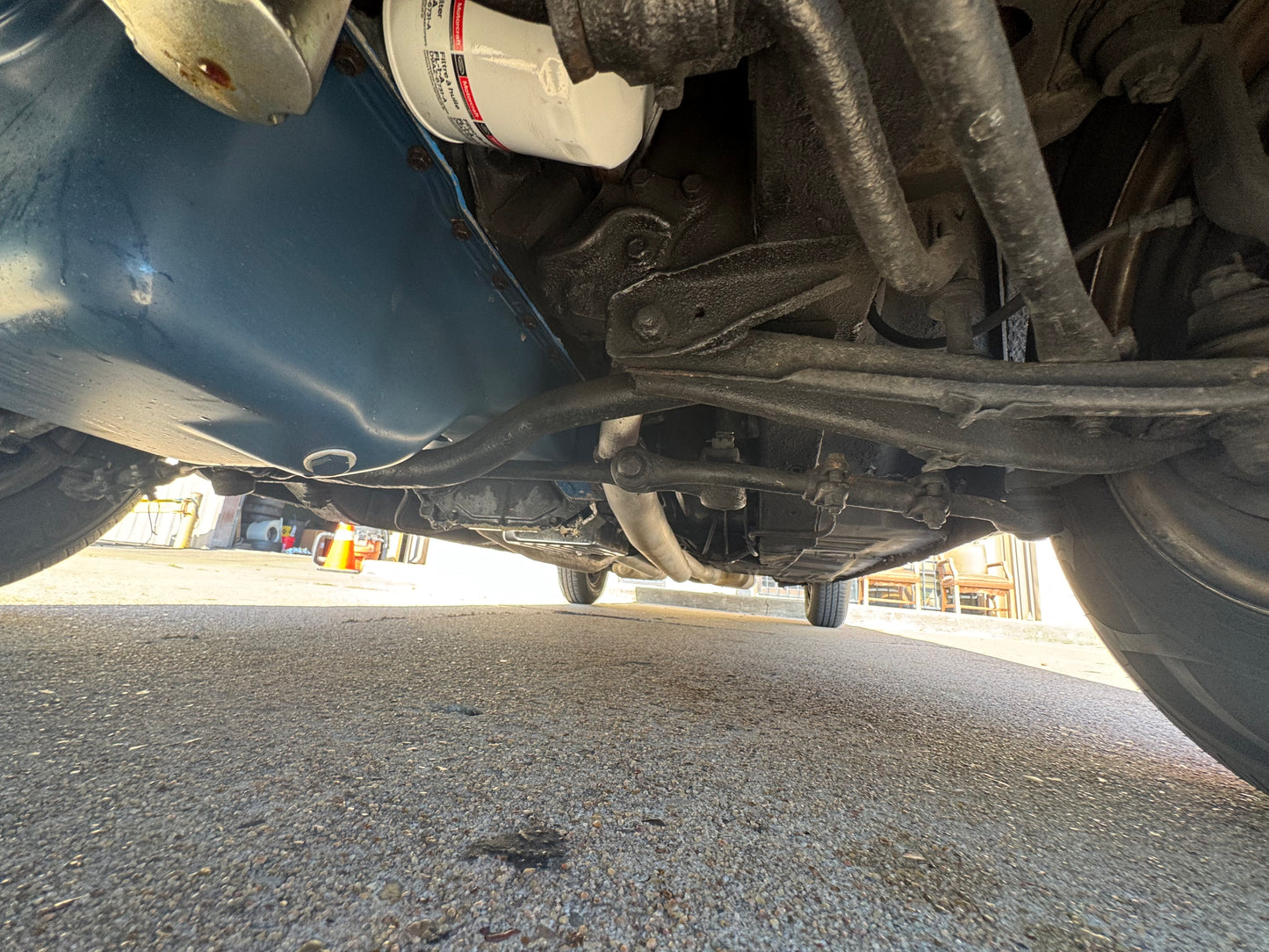 1965 Mustang Coupe Black