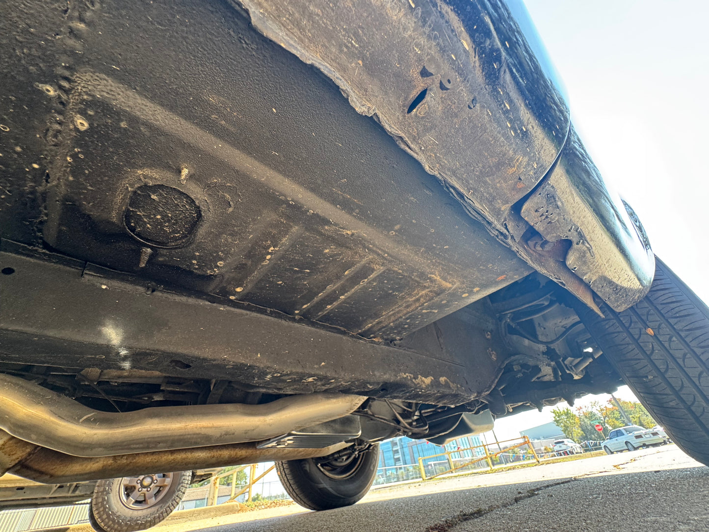 1965 Mustang Coupe Black