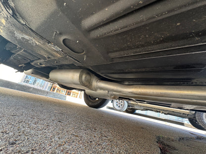 1965 Mustang Coupe Black