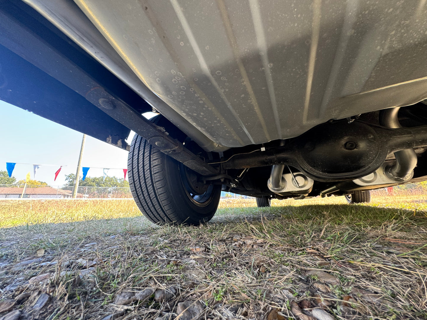 1965 Mustang Black Gray Stripes