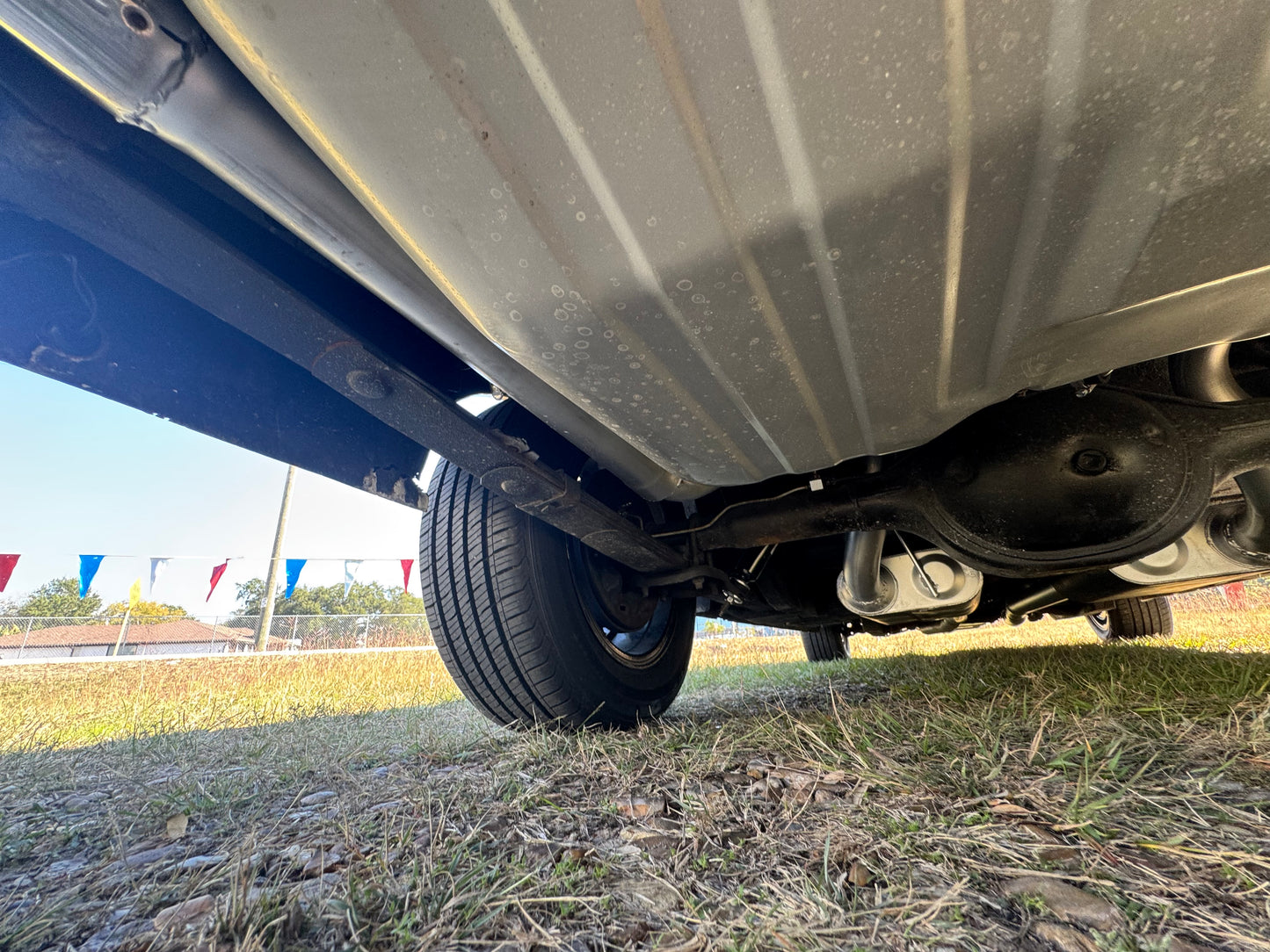 1965 Mustang Black Gray Stripes