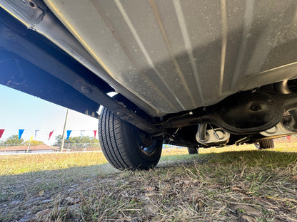 1965 Mustang Black Gray Stripes